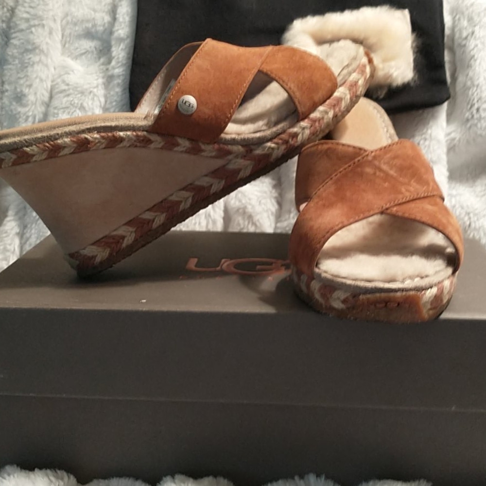 🌠HP🌠 EUC UGG Limited Edition Margot Platforms